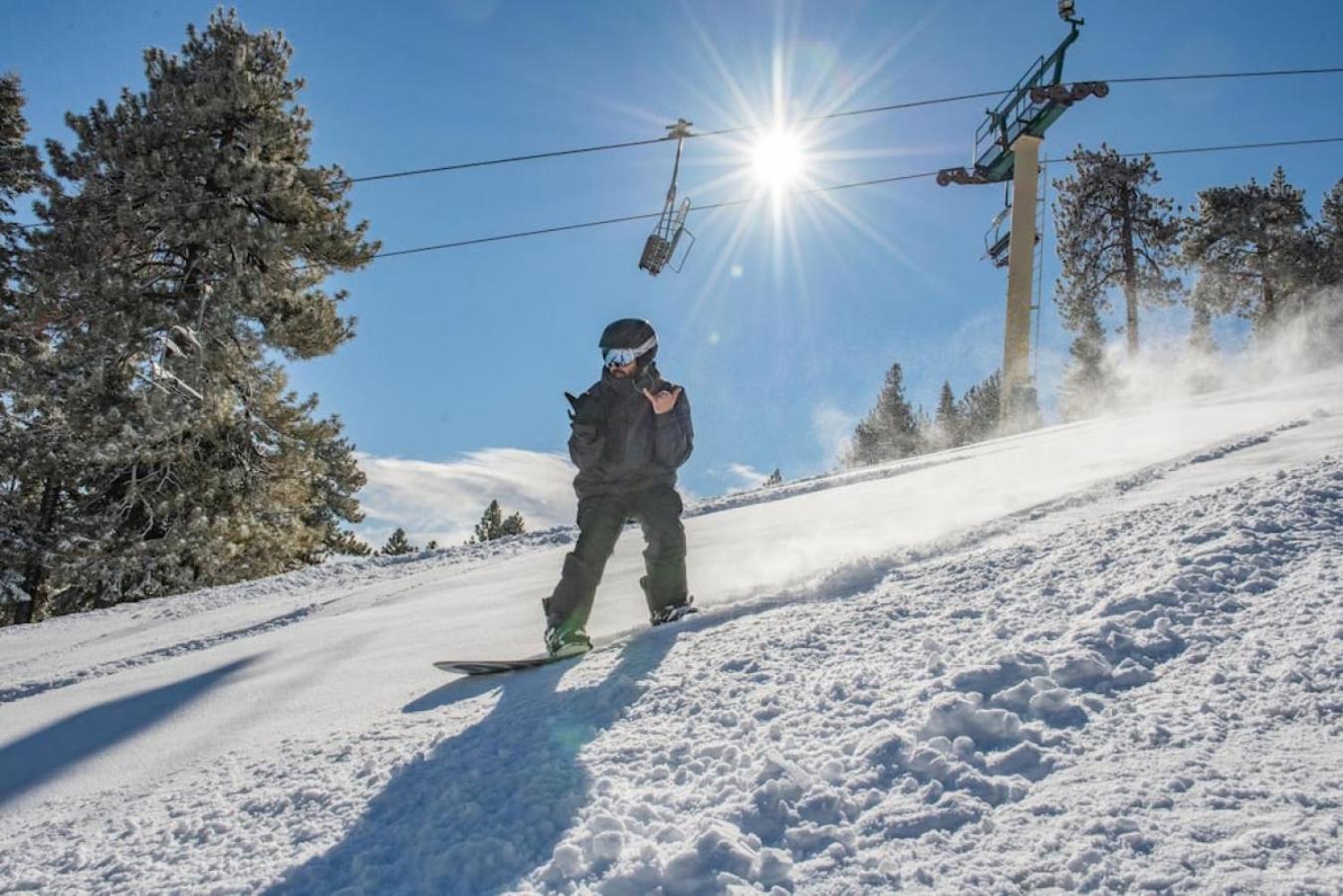 Broomall At Snow Summit Ski Resort Big Bear Lake Exterior photo